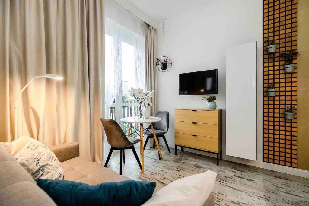 Lux Apartament W Centrum, Plac Konstytucji, Klimatyzacja, Widokowy Διαμέρισμα Βαρσοβία Εξωτερικό φωτογραφία