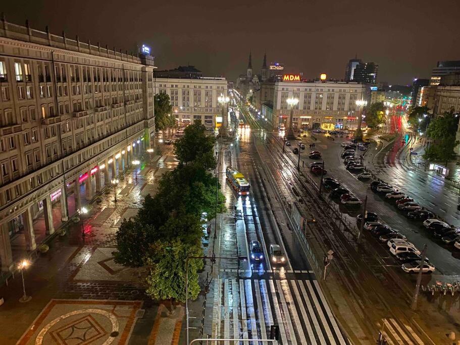 Lux Apartament W Centrum, Plac Konstytucji, Klimatyzacja, Widokowy Διαμέρισμα Βαρσοβία Εξωτερικό φωτογραφία