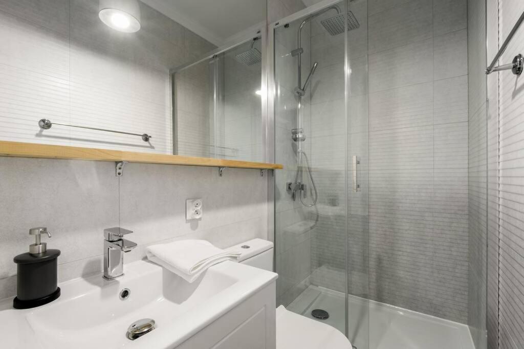 Lux Apartament W Centrum, Plac Konstytucji, Klimatyzacja, Widokowy Διαμέρισμα Βαρσοβία Εξωτερικό φωτογραφία
