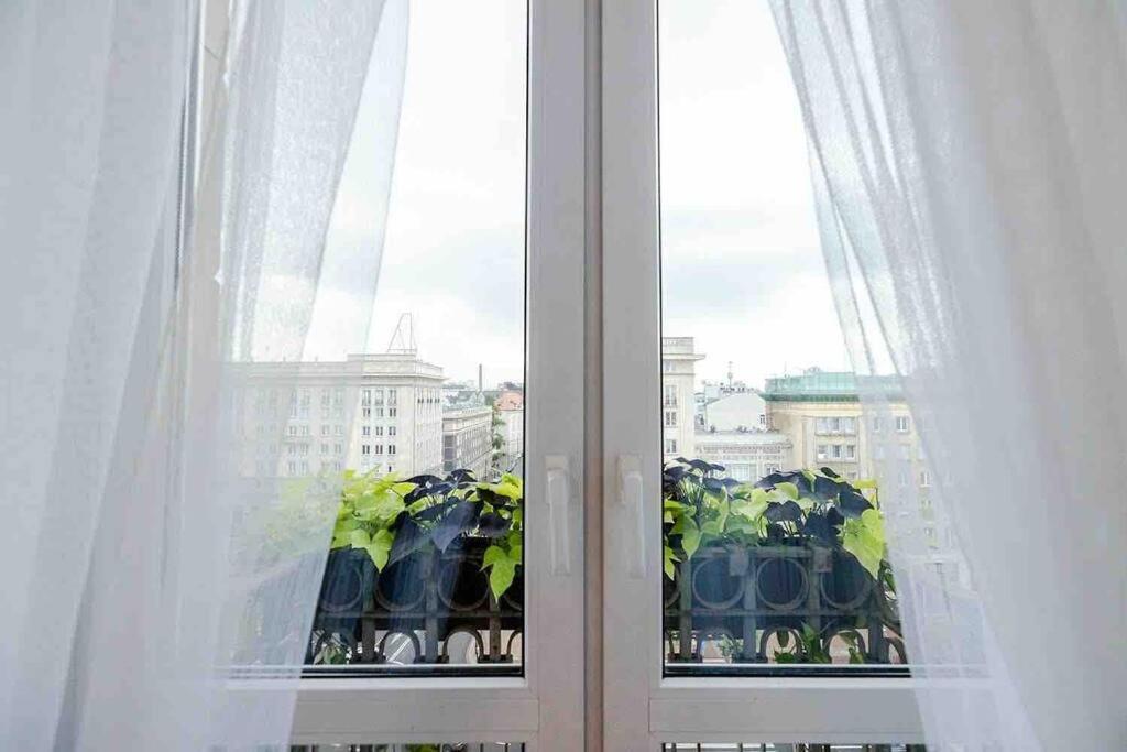 Lux Apartament W Centrum, Plac Konstytucji, Klimatyzacja, Widokowy Διαμέρισμα Βαρσοβία Εξωτερικό φωτογραφία