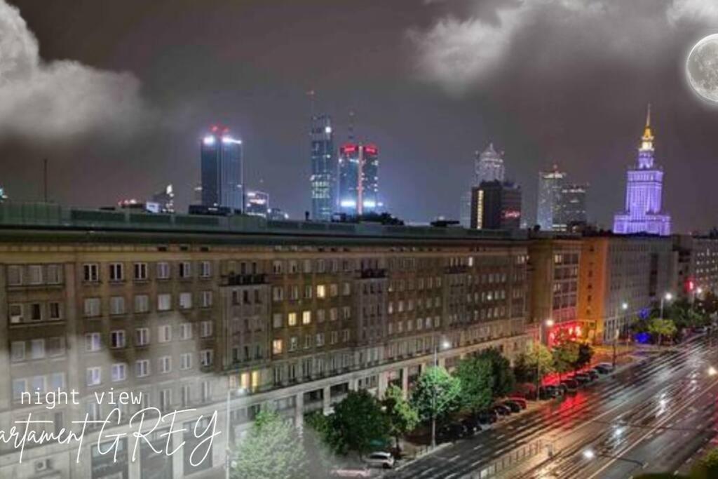 Lux Apartament W Centrum, Plac Konstytucji, Klimatyzacja, Widokowy Διαμέρισμα Βαρσοβία Εξωτερικό φωτογραφία