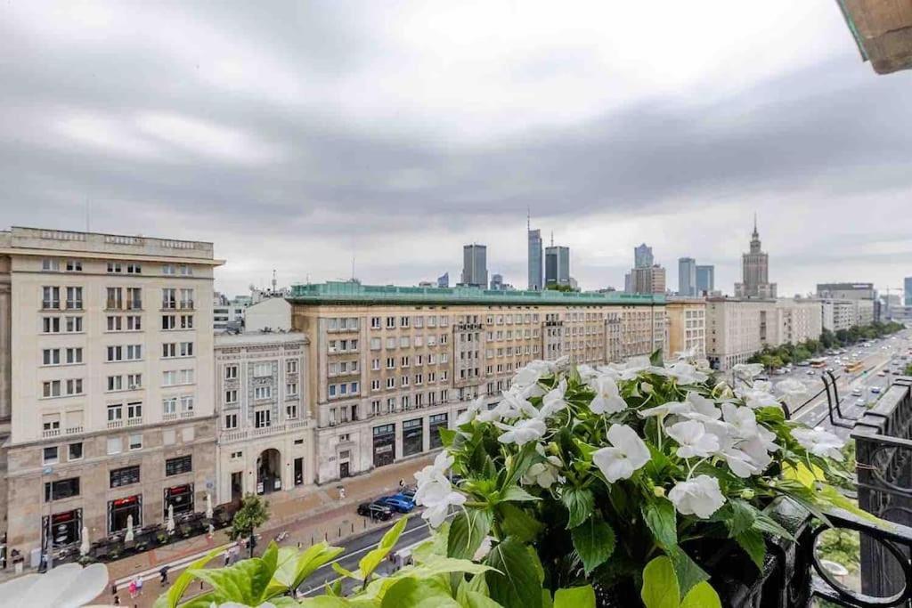 Lux Apartament W Centrum, Plac Konstytucji, Klimatyzacja, Widokowy Διαμέρισμα Βαρσοβία Εξωτερικό φωτογραφία