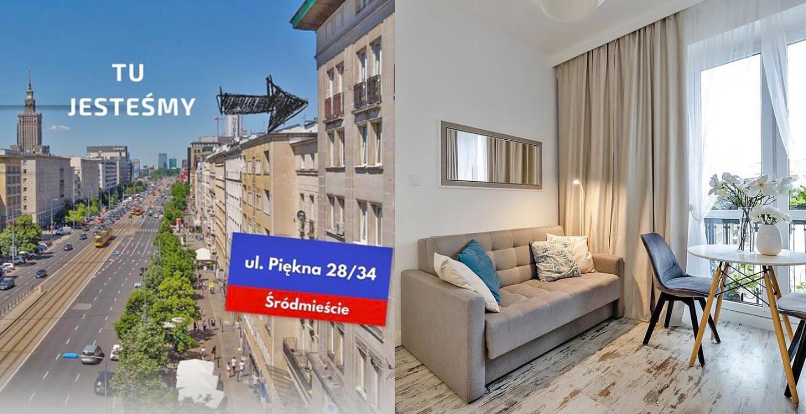 Lux Apartament W Centrum, Plac Konstytucji, Klimatyzacja, Widokowy Διαμέρισμα Βαρσοβία Εξωτερικό φωτογραφία